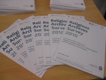 National Archives Survey questionaires