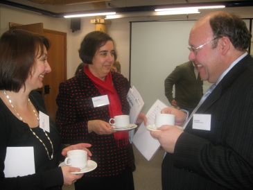 RAG members take tea