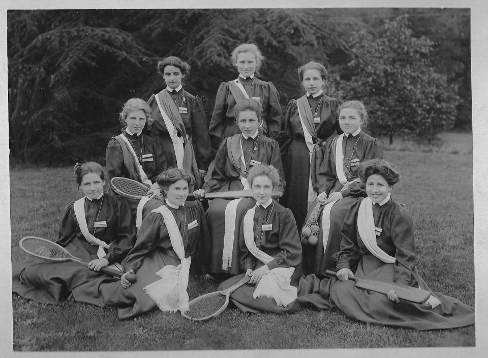 Roehampton Tennis Team 1909